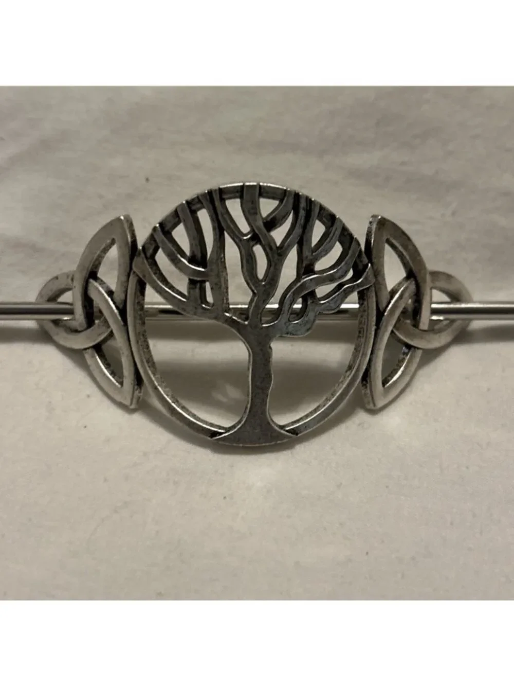 Celtic Tree of Life Hair Pin Stick Barrette Metal Hairpin Clip All Types Of Hair